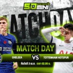 วิเคราะห์บอล วันนี้ 3/4/68 เชลซี vs สเปอร์ส พรีเมียร์ลีก