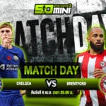 วิเคราะห์บอล วันนี้ 6 เม.ย. 68 เบรนท์ฟอร์ด vs เชลซี