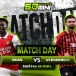 วิเคราะห์บอล 3 พ.ค. 68 อาร์เซน่อล vs บอร์นมัธ พรีเมียร์ลีก