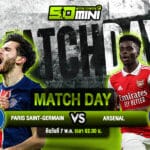 วิเคราะห์บอล 7 พ.ค. 68 เปแอสเช vs อาร์เซน่อล ยูฟ่า แชมเปี้ยนส์ ลีก