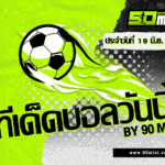 ทีเด็ดบอลวันนี้ 19 มิ.ย. 2025 | วิเคราะห์แม่น 2 คู่เด็ด ฟีฟ่า คลับ เวิลด์ คัพ